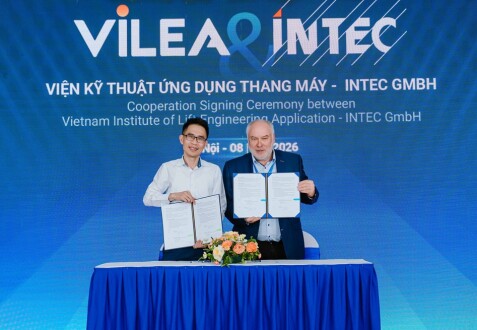 Đức chuyển giao công nghệ điều khiển thang máy tại Việt Nam