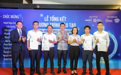 Hiệp hội Thang máy Việt Nam tổ chức đào tạo học viên ngành thang máy