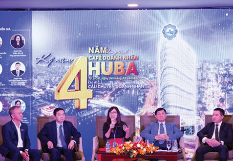 Celebrating the 10th anniversary of Thanh Hoa Entrepreneur Club in Ho Chi Minh City