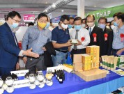 More than 350 booths participated in the Exhibition "Ton Vinh Vietnamese goods - 2020"