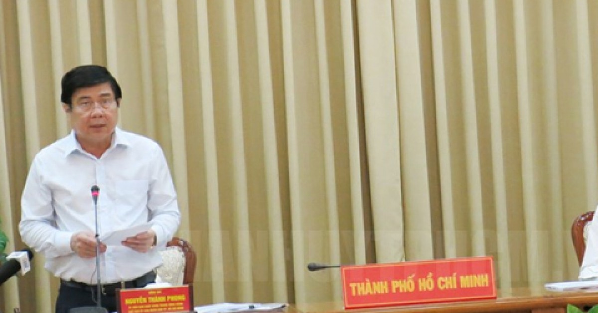 HCMC proposes to the Government 7 groups of issues to promote socio ...