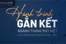 Hành trình gắn kết ngành thang máy Việt
