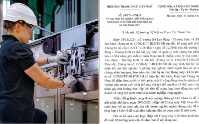 Hiệp hội Thang máy Việt Nam kiến nghị Bộ Nội vụ tháo gỡ khó khăn cho doanh nghiệp khi thực hiện Thông tư 13