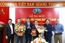 Hiệp hội Thang máy Việt Nam ra mắt chi bộ Đảng