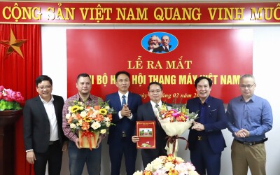 Hiệp hội Thang máy Việt Nam ra mắt chi bộ Đảng