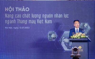 Impressive statements at the Conference to improve the quality of human resources in the elevator industry in Vietnam
