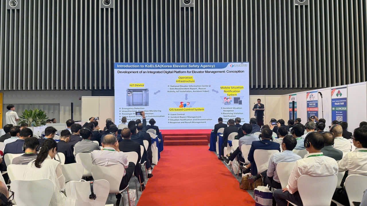 Tọa đàm Quốc tế: “Lấy ý kiến Dự thảo Tiêu chuẩn Quốc gia ngành thang máy Việt Nam”