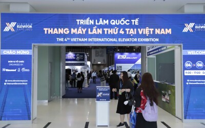 Triển lãm Thang máy Quốc tế tại Việt Nam 2025 đã chính thức bắt đầu