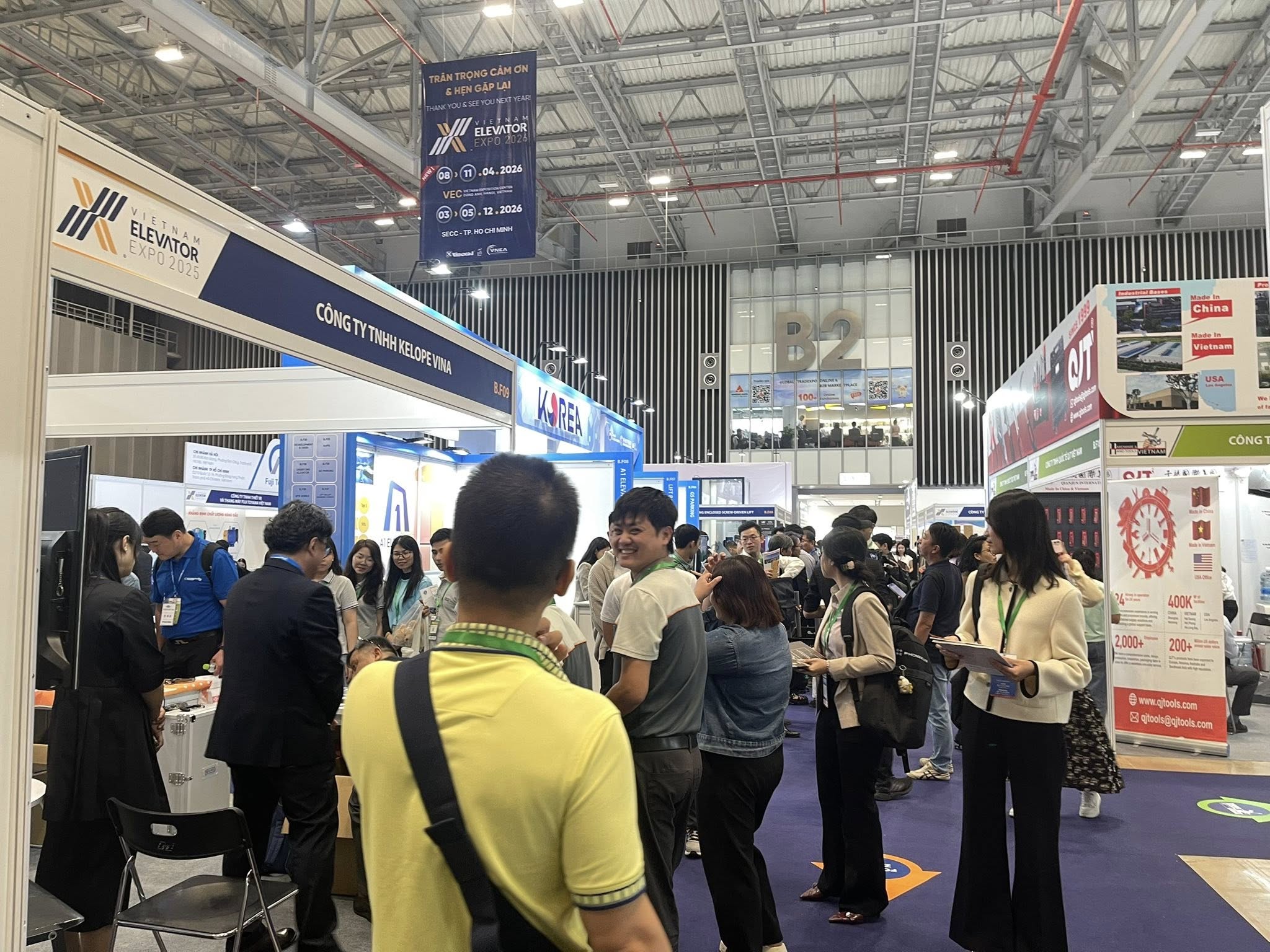 Hoạt động tham quan, giao thương tại triển lãm