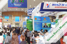 Hội chợ Vietnam Expo với hoạt động marketing của doanh nghiệp