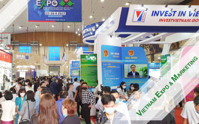 Hội chợ Vietnam Expo với hoạt động marketing của doanh nghiệp