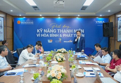 2024 - Năm “Kỹ năng thanh niên vì hòa bình và phát triển”