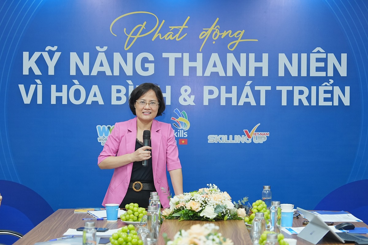 PGS.TS-Nguyen-Thi-Viet-Huong-Pho-Tong-Cuc-truong-Tong-cuc-Giao-duc-nghe-nghiep-Bo-LDTBXH