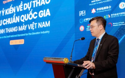 Ba nhiệm vụ trọng tâm tiêu chuẩn hóa ngành thang máy giai đoạn 2025–2030