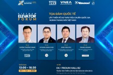 Nhiều tham luận chuyên gia trong nước và quốc tế tại Toạ đàm ngành thang máy 4/12