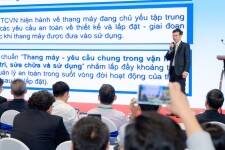 Dự thảo TCVN mới về thang máy: Xây dựng nền tảng an toàn suốt vòng đời thiết bị