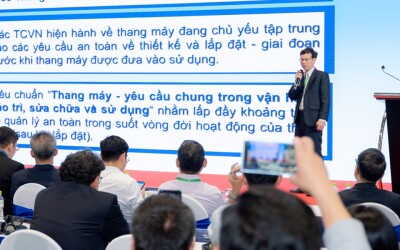 Dự thảo TCVN mới về thang máy: Xây dựng nền tảng an toàn suốt vòng đời thiết bị