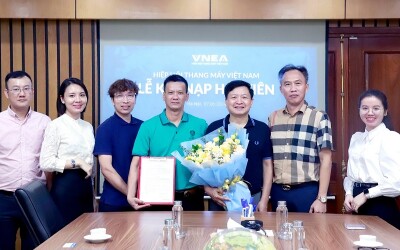EMTC gia nhập Hiệp hội Thang máy Việt Nam