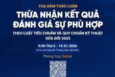 Ngành thang máy: Tọa đàm về thừa nhận đánh giá sự phù hợp theo Luật Tiêu chuẩn & Quy chuẩn kỹ thuật sửa đổi 2025