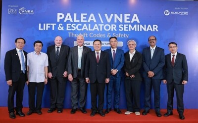 VNEA officially joins the Pacific Asia Lift and Escalator Association