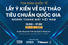 Lấy ý kiến Dự thảo Tiêu chuẩn Quốc gia ngành thang máy