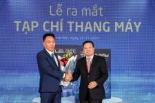 Hiệp hội Thang máy Việt Nam ra mắt Tạp chí Thang máy