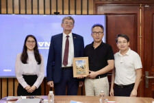 Tham tán Thương mại Đại sứ quán Belarus làm việc với Hiệp hội Thang máy Việt Nam