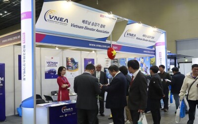 A look back at VNEA’s images at The Lift Expo Korea - ILEK 2023
