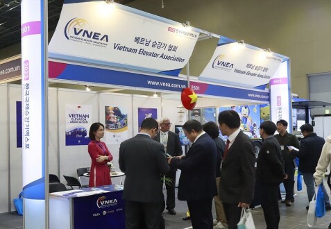 A look back at VNEA’s images at The Lift Expo Korea - ILEK 2023