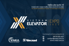 Triển lãm quốc tế thang máy “Vietnam Elevator Expo 2023”