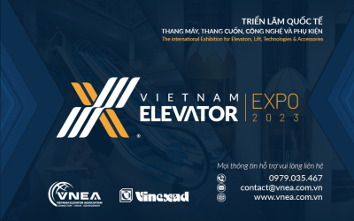Triển lãm quốc tế thang máy “Vietnam Elevator Expo 2023”