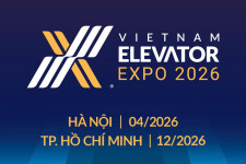 Triển lãm Vietnam Elevator Expo 2026 lần đầu tổ chức tại Hà Nội