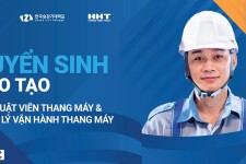 Thông báo tuyển sinh đào tạo Kỹ thuật viên thang máy và Quản lý vận hành thang máy