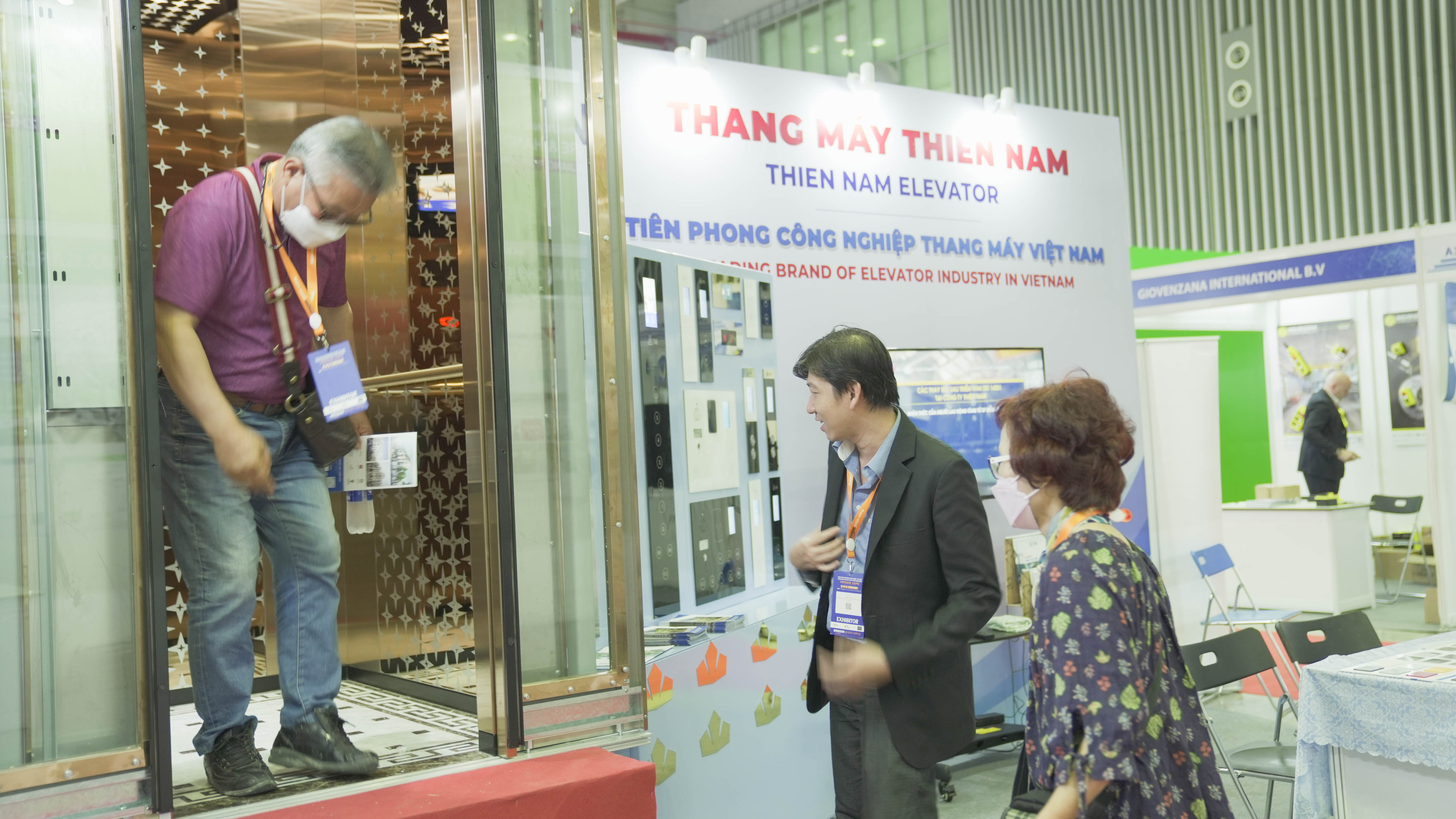Vietnam Elevator Expo 2022 Kết nối giá trị9