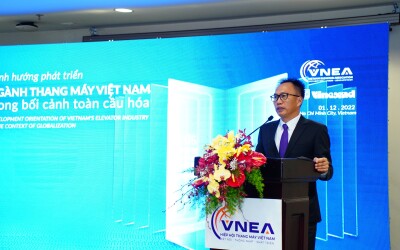 Hội thảo “Định hướng phát triển ngành thang máy Việt Nam trong bối cảnh toàn cầu hóa”