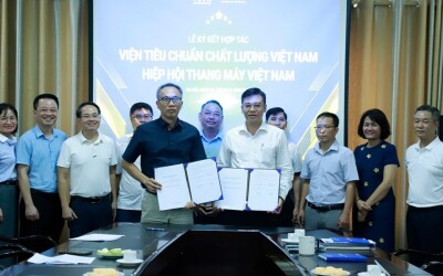 VNEA và Viện Tiêu chuẩn Chất lượng Việt Nam hợp tác chiến lược, hoàn thiện hệ thống Tiêu chuẩn Quốc gia ngành thang máy